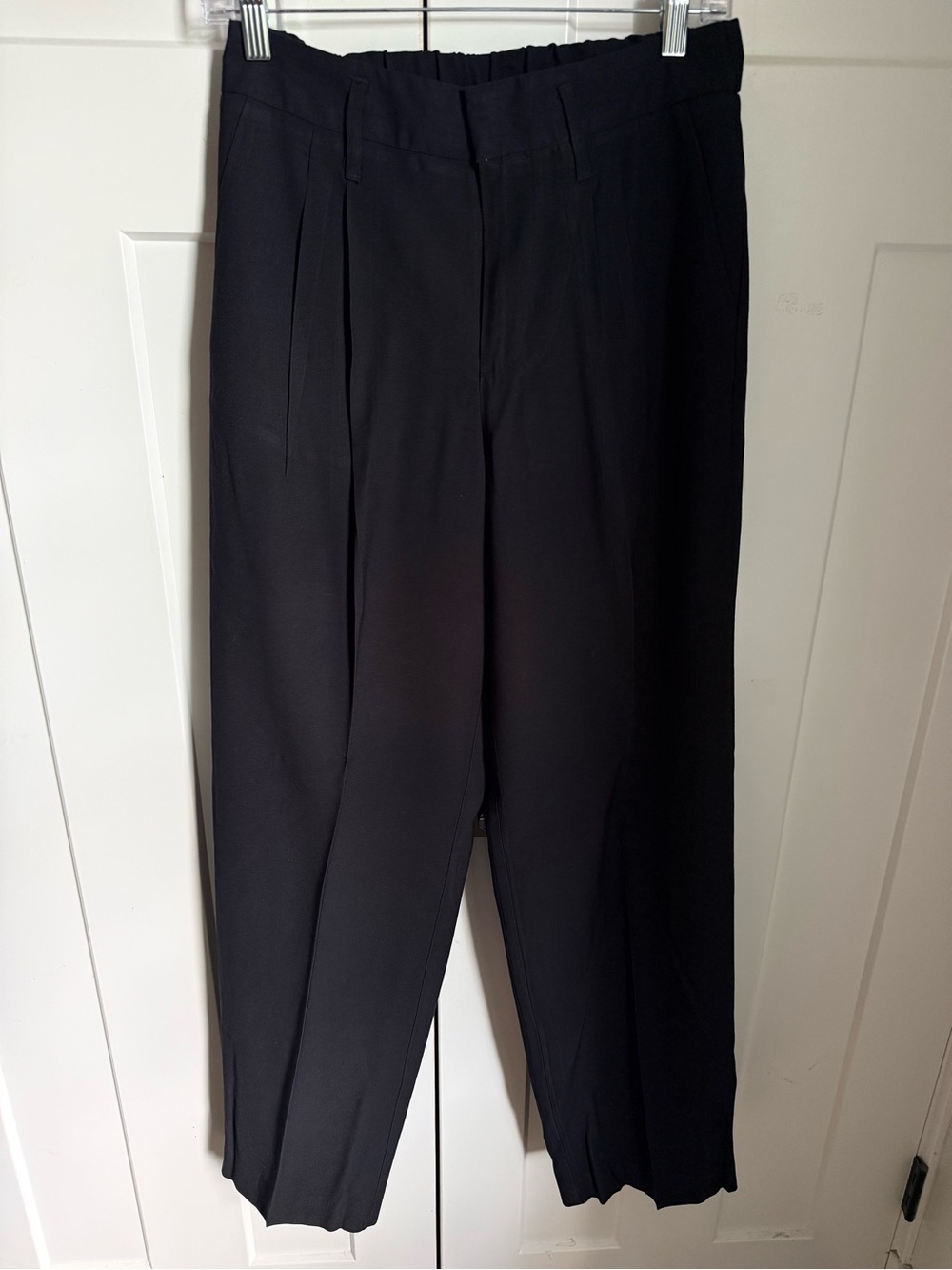 a new day Black Pleated women’s Dress Pants size 6. Worn once.